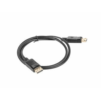 DisplayPort-kabel Lanberg CA-DPDP-10CC-0010-BK