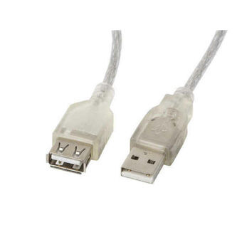 USB 2.0-kabel Lanberg CA-USBE-12CC-0018-TR (1,8 m)