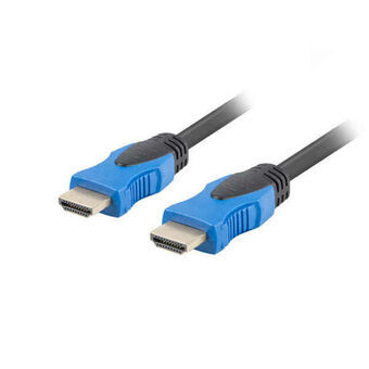 HDMI-kabel Lanberg CA-HDMI-20CU-0005-BK Sort