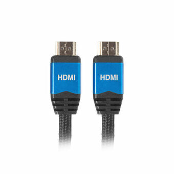 HDMI-kabel Lanberg CA-HDMI-20CU-0018-BL 1,8 m Sort