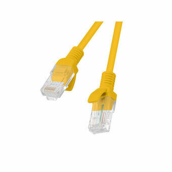 UTP kategori 6 stift netværkskabel Lanberg PCU6-10CC-0025-O Orange 25 cm
