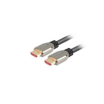 HDMI-kabel Lanberg CA15423079 1 m Sort