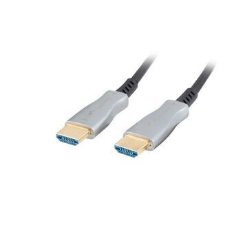 HDMI-kabel Lanberg CA-HDMI-20FB-0200-BK 20 m
