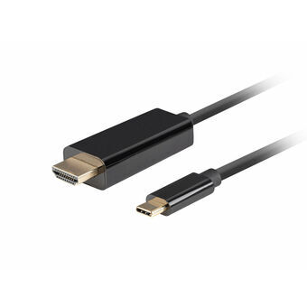 USB C til HDMI-kabel Lanberg CA-CMHD-10CU-0030-BK