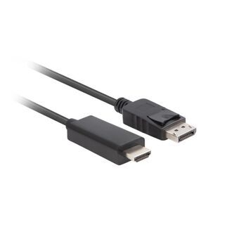 DisplayPort til HDMI kabel Lanberg CA-DPHD-11CC-0050-BK Sort