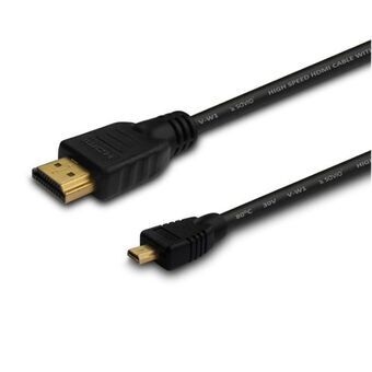 HDMI til micro HDMI kabel Savio CL-39 1 m