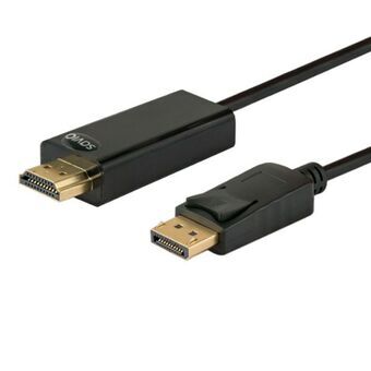 DisplayPort til HDMI kabel Savio CL-56