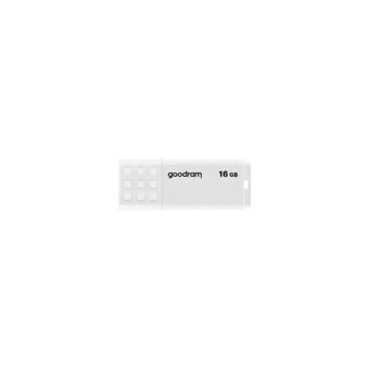 USB-stik GoodRam UME2 5 MB/s-20 MB/s Hvid 16 GB