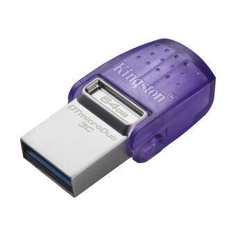 USB-stik Kingston DTDUO3CG3/64GB Sort Lilla 64 GB Andre