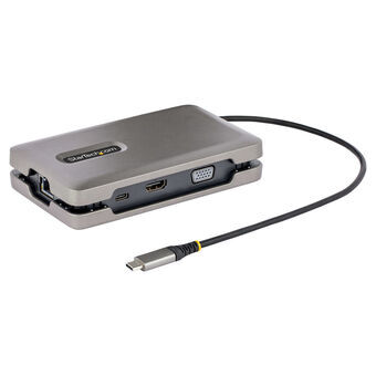 USB-C-adapter Startech DKM31C3HVCPD Grå 25 cm