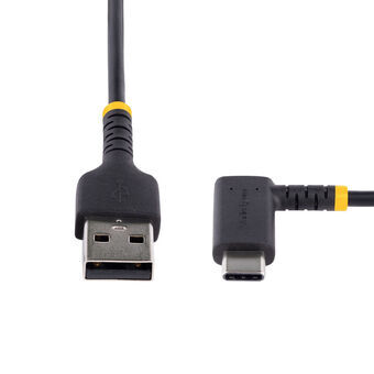 USB-C-kabel til USB Startech R2ACR 2 m Sort