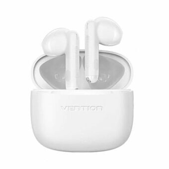 Hovedtelefoner med mikrofon Vention  Elf E03 Hvid