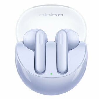 Bluetooth-hovedtelefoner Oppo Enco Air3 Sort Syren Lilla