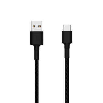 USB A til USB C-kabel Xiaomi SJV4109GL            Sort