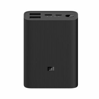 Mobilbatteri Xiaomi Mi Power Bank 3 Ultra Compact