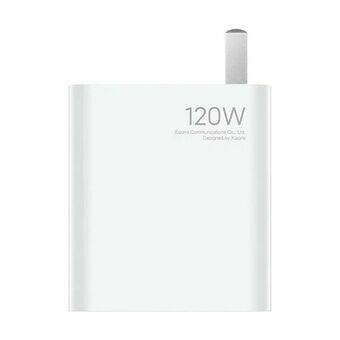 Vægoplader Xiaomi 120 W Hvid