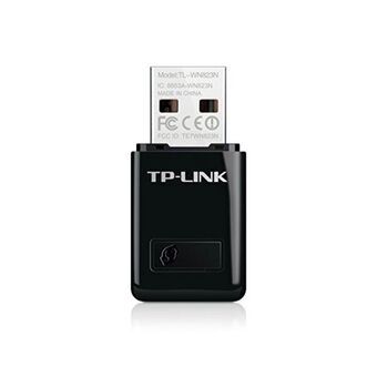 Wi-Fi-adapter TP-LINK Mini TL-WN823N 300N 2.4 GHz QSS USB Sort