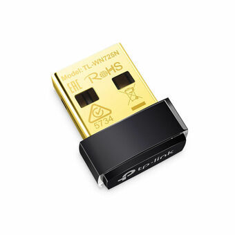 Netværksadapter TP-Link N150 Nano WIFI 5 Ghz 150 Mbit/s Sort