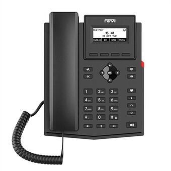 Fastnettelefon Fanvil X301P Sort