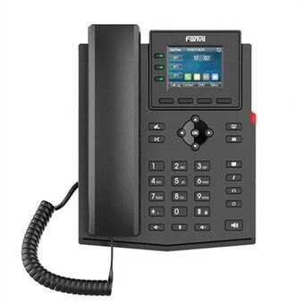 Fastnettelefon Fanvil X303P Sort