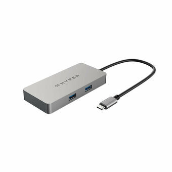 USB Hub Targus HDMB2 Sølvfarvet