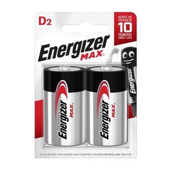Batterier Energizer E300129200 LR20 (2 pcs)