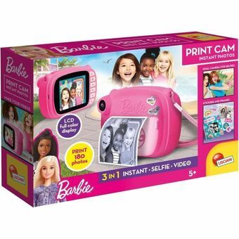 Digitalt Kamera Lisciani Giochi Barbie