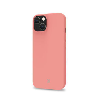 Mobilcover Celly iPhone 14 Sort Pink