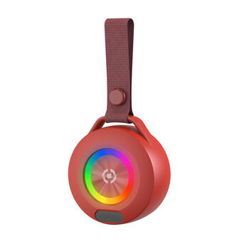 Bærbare Bluetooth-højttalere Celly LIGHTBEATRD Rød