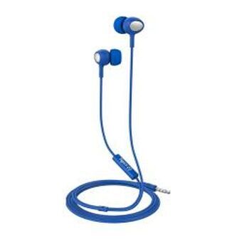 Hovedtelefoner med mikrofon Celly UP500 Blå