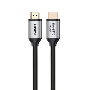 HDMI-kabel Ewent EC1346 4K 1,8 m Sort