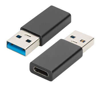 USB C til USB-adapter Ewent EW9650
