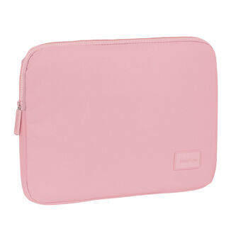 Laptop cover Safta 14" 34 x 25 x 2 cm Pink