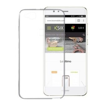 Mobilcover Huawei P10 Lite Flex Ultrafina Gennemsigtig
