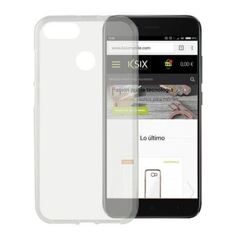Mobilcover Xiaomi Mi A1 KSIX Flex TPU Gennemsigtig