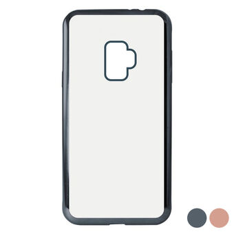 Mobilcover Samsung Galaxy S9 KSIX Flex Metal TPU Fleksibel