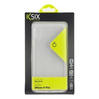 Mobilcover Iphone Xs Max KSIX Flex Gennemsigtig