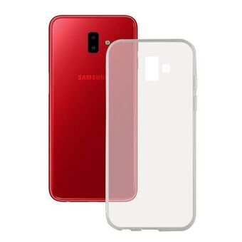 Mobilcover Samsung Galaxy J6+ 2018 Flex TPU Gennemsigtig