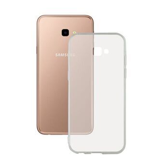 Mobilcover Samsung Galaxy J4+ 2018 Flex TPU Gennemsigtig