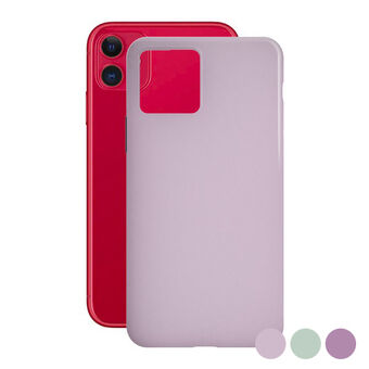 Mobilcover Iphone 11 KSIX Color Liquid - Pink