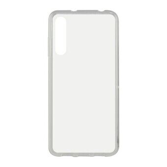 Cover til mobiltelefon med kant af TPU Huawei P Smart Pro 2019 KSIX Flex Gennemsigtig
