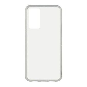 Cover til mobiltelefon med kant af TPU Huawei P40 KSIX Flex Gennemsigtig
