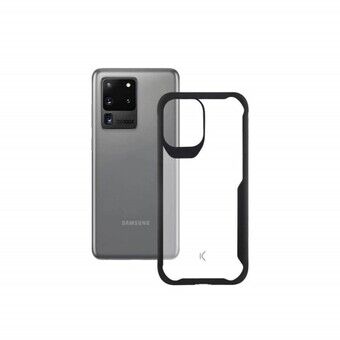Cover til mobiltelefon med kant af TPU Samsung Galaxy S20 Ultra KSIX Flex Armor
