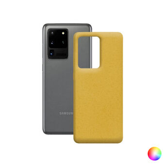 Mobilcover Samsung Galaxy S20 Ultra KSIX Eco-Friendly - Blå