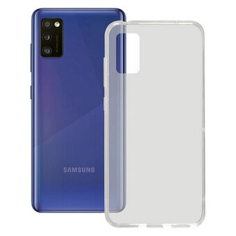 Mobilcover Samsung Galaxy A41 Contact TPU Gennemsigtig