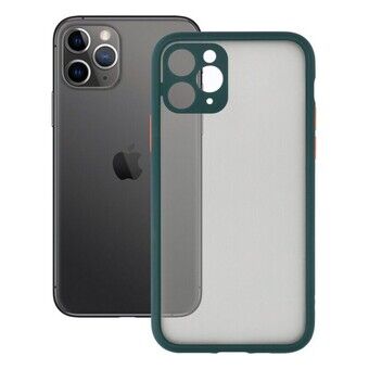 Mobilcover iPhone 11 KSIX Duo Soft Grøn