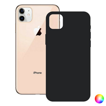 Etui iPhone 12 KSIX Soft Silicone - Pink