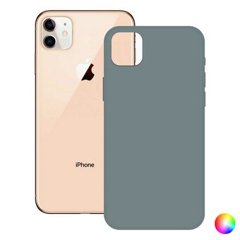 Etui iPhone 12 Pro Max KSIX Soft Silicone - Blå