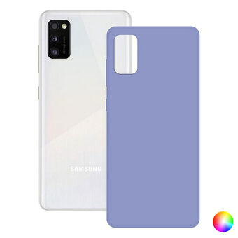 Mobilcover Galaxy A41 KSIX Silk - Lavendel
