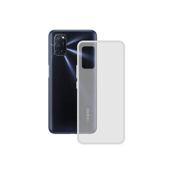 Mobilcover OPPO A72 Contact TPU Gennemsigtig